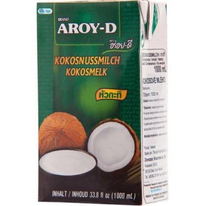 Kokosové mlieko Aroy-D 1L
