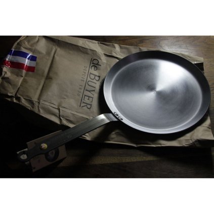 Oceľová panvica na palacinky Mineral B Element Ø 26 cm de Buyer