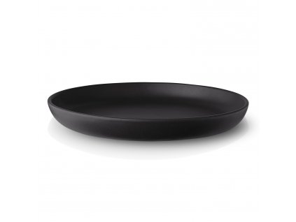 Dezertný tanier NORDIC KITCHEN 17 cm, čierna, kamenina, Eva Solo