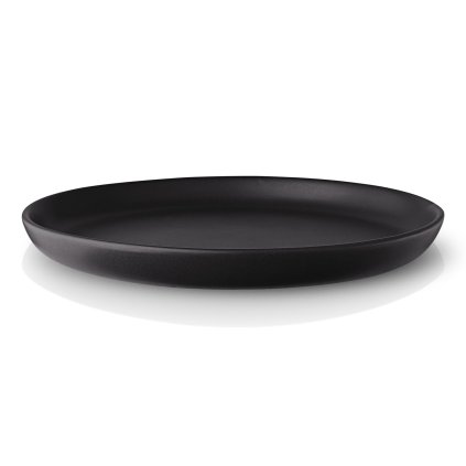 Tanier raňajkový NORDIC KITCHEN 21 cm, čierna, kamenina, Eva Solo