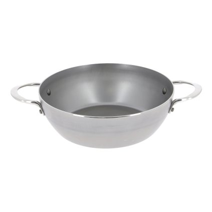 Servírovacia panvica MINERAL B 24 cm, hlboká, oceľ, de Buyer
