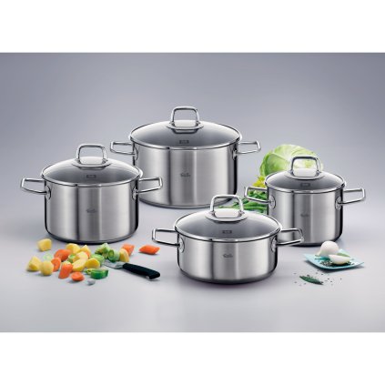 Súprava hrncov 4 ks viseo® Fissler