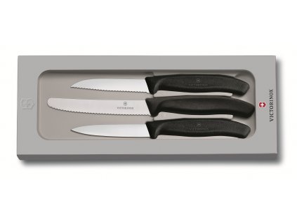 Súprava nožov, 3 ks, Victorinox