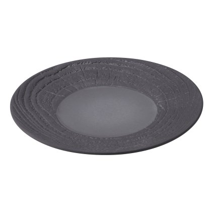 Tanier dezertný Ø 21,5 cm grafitová Arborescence