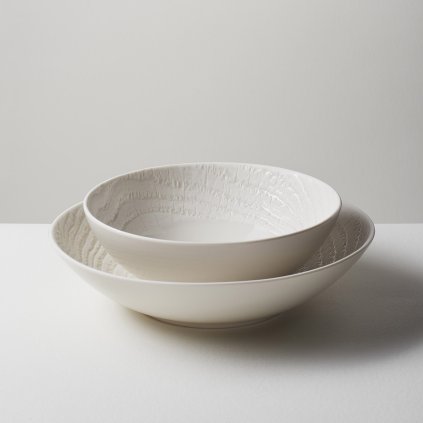 Tanier hlboký/miska Ø 14 cm slonovinová Arborescence REVOL