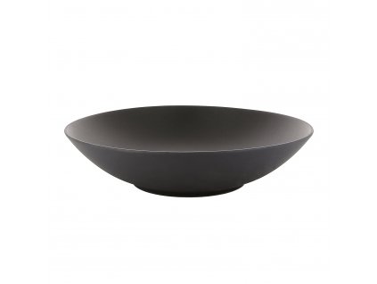 Hlboký tanier EQUINOX 24 cm, matná čierna, REVOL