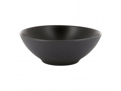 Hlboký tanier EQUINOXE 15 cm, matná čierna, REVOL