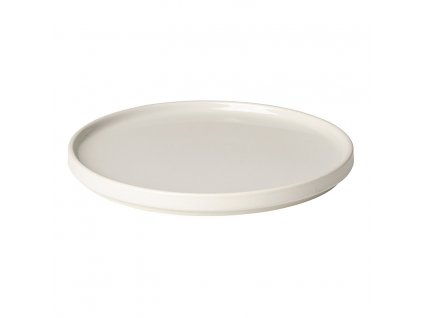 Dezertný tanier PILAR 20 cm, krémová, Blomus
