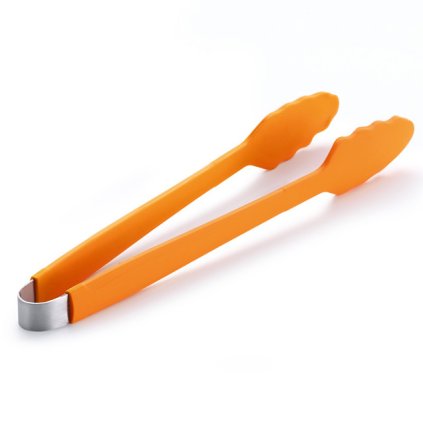grilovacie klieste lotusgrill oranžové