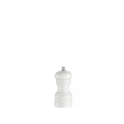 Mlynček na korenie Berlin Zassenhaus biely 12 cm