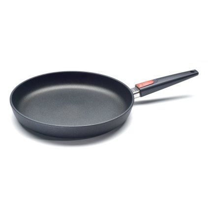 Nepriľnavá panvica TITANIUM NOWO 32 cm, odnímateľná rukoväť, titánová, WOLL