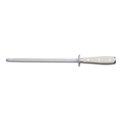 Ocieľka z chrómovanej ocele 26 cm Classic Ikon crème