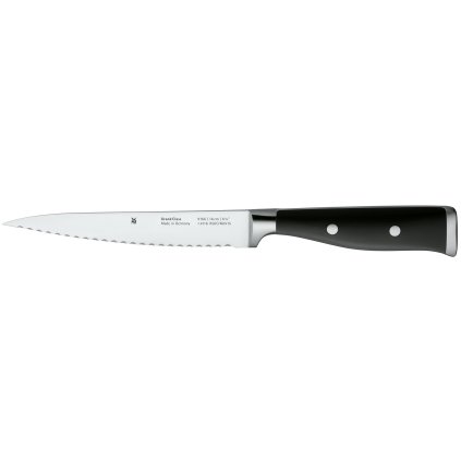 Kuchársky vrúbkovaný nôž Grand Class WMF 16 cm
