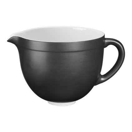 Keramická misa KitchenAid 5KSMCB matne čierna 4,8 l