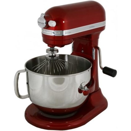 Kuchynský robot KitchenAid Artisan 5KSM7580 červená metalíza