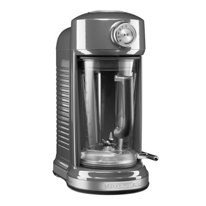 Stolný mixér KitchenAid Artisan s magnetickým pohonom 5KSB5080 strieborno sivá