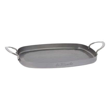 Grilovacia panvica MINERAL B 38 x 26 cm, oceľ, de Buyer