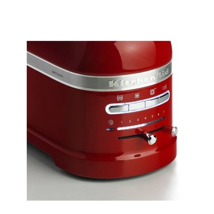 Hriankovač Artisan 5KMT2204 červená metalíza KitchenAid