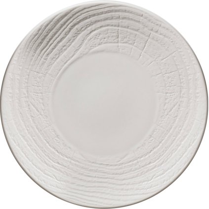 Tanier na hlavný chod / servírovací Ø 31 cm slonovinová Arborescence