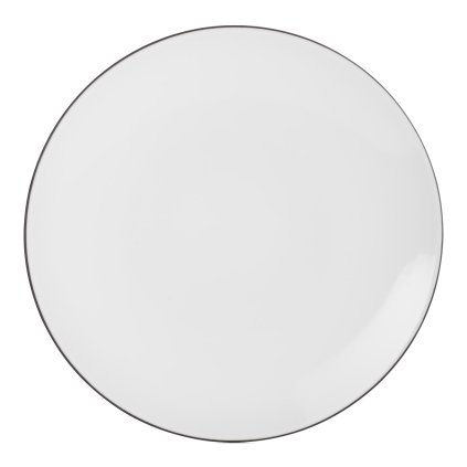 Jedálenský tanier EQUINOXE 31 cm, biela, REVOL