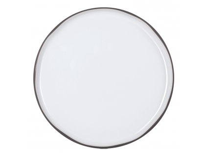 Jedálenský tanier CARACTERE 28 cm, biely, REVOL