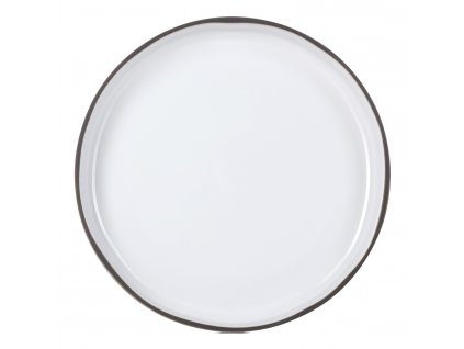 Dezertný tanier CARACTERE 23 cm, biely, REVOL