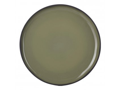 Dezertný tanier CARACTERE 21 cm, farba khaki, REVOL