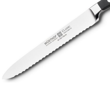 Univerzálny nôž so zúbkatým ostrím 14 cm Classic WÜSTHOF