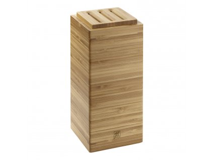 Blok na nože a zásobník na kuchynské náčinie 24 cm, drevo, Zwilling