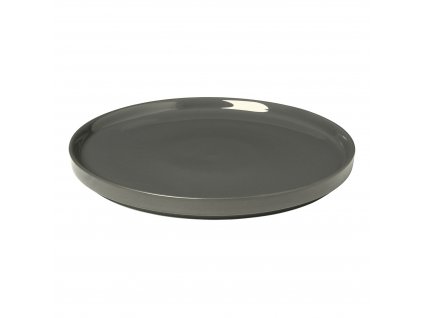 Dezertný tanier PILAR 20 cm, tmavosivá, keramika, Blomus
