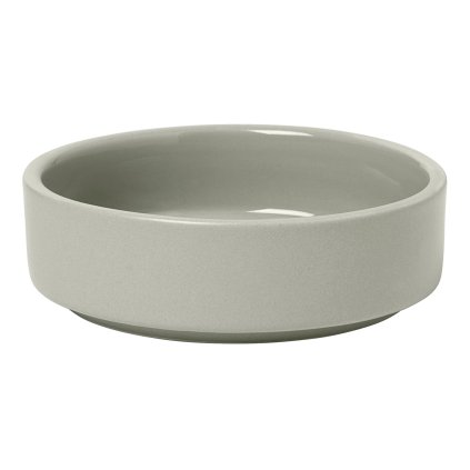 Miska na tapas PILAR XS ⌀ 10 cm, 100 ml, svetlosivá, keramika, Blomus