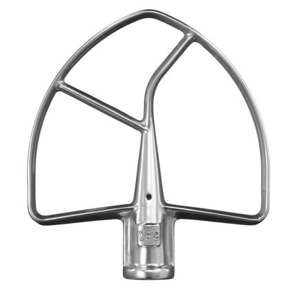 Plochý šľahač, z nehrdzavejúcej ocele, KitchenAid
