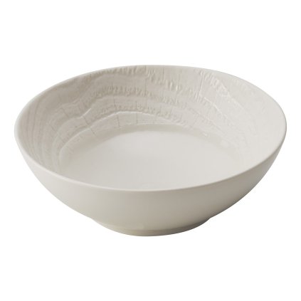 Tanier hlboký/miska Ø 19 cm slonovinová Arborescence
