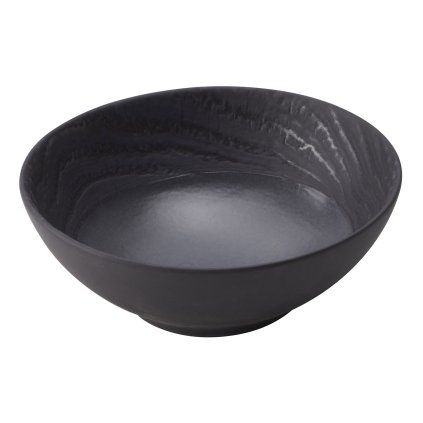 Tanier hlboký/miska Ø 14 cm grafitová Arborescence