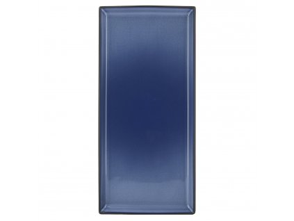 Servírovací tanier EQUINOXE, 32,5 x 15 cm, nebeská modrá, REVOL