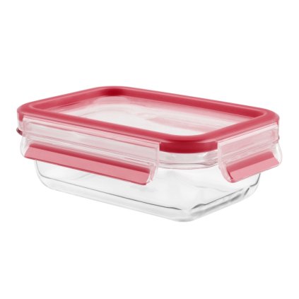 Sklenená dóza Master Seal Glass Tefal obdĺžníková 1,3 l
