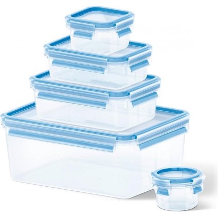 Dóza na potraviny MASTER SEAL FRESH K3029012, sada 5 ks, plast, Tefal