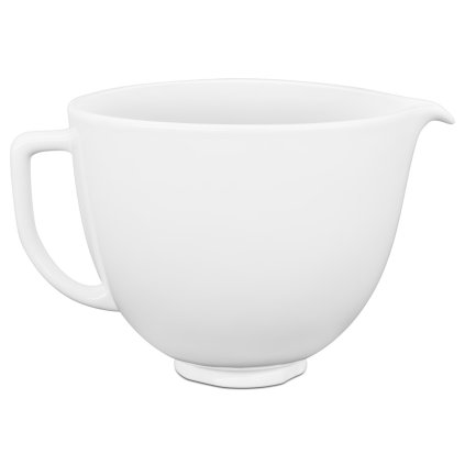 Keramická misa KitchenAid 5KSM2CB 4,83 l biela čokoláda