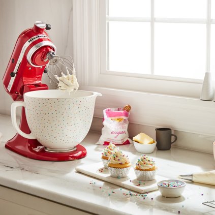 Keramická misa KitchenAid 5KSM2CB 4,83 l rozsypané konfety
