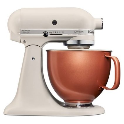 Nerezová misa KitchenAid 5KSM5SSBCE 4,83 l medená