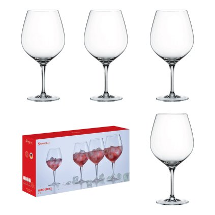 Akciová súprava 4 pohárov na víno Wine On Ice