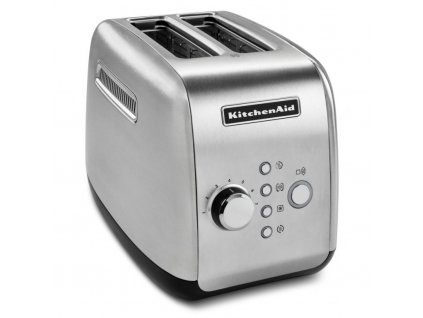 Hriankovač 5KMT221ESX, 2 plátky, nehrdzavejúca oceľ, KitchenAid