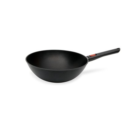 Wok ECO LITE 30 cm, odnímateľná rukoväť, WOLL