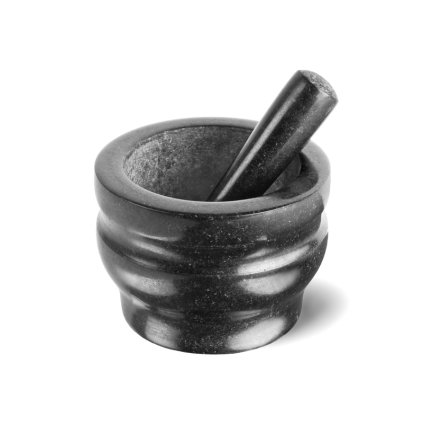 Mažiar s tĺčikom 18 cm, žula, Cole & Mason