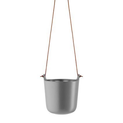 Samozavlažovací závesný kvetináč Ø 15 cm nordic grey Eva Solo