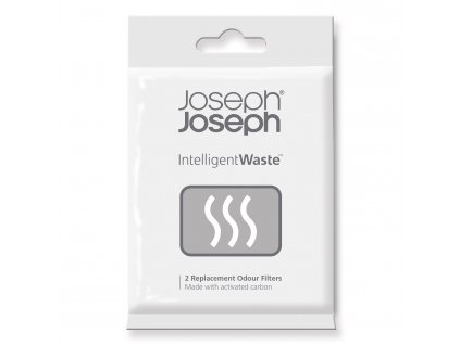 Náhradné pachové filtre INTELLIGENT WASTE, 2 ks, pre koše TOTEM, TITAN a STACK, Joseph Joseph