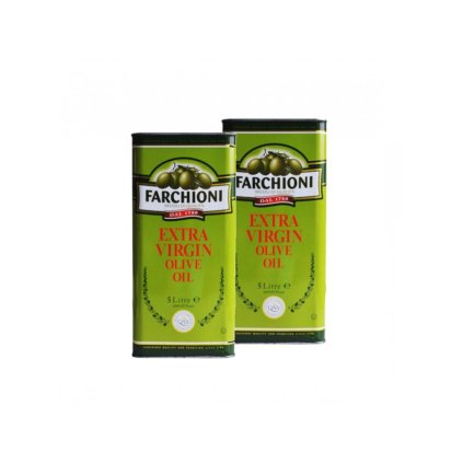 Extra panenský olivový olej Farchioni 2 x 5l