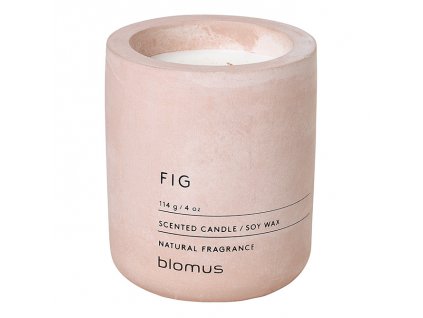 Vonná sviečka FRAGA ⌀ 6,5 cm, fig, Blomus