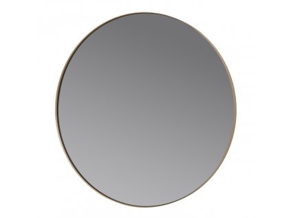 Nástenné zrkadlo RIM 80 cm, svetlohnedý, Blomus