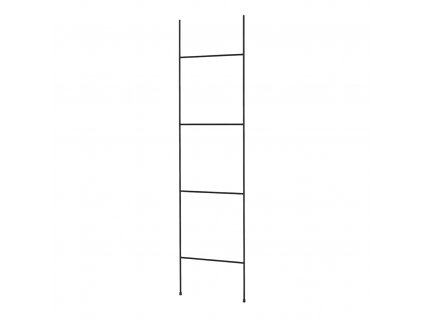 Rebrík na uteráky FERA 165 cm, čierny, Blomus